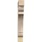 Ekena Millwork Olympic Block Rough Sawn Bracket, Douglas Fir, 6"W x 36"D x 48"H BKT06X36X48OLY05RDF - alternate 4